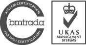 bmtrada ISO 14001 logo
