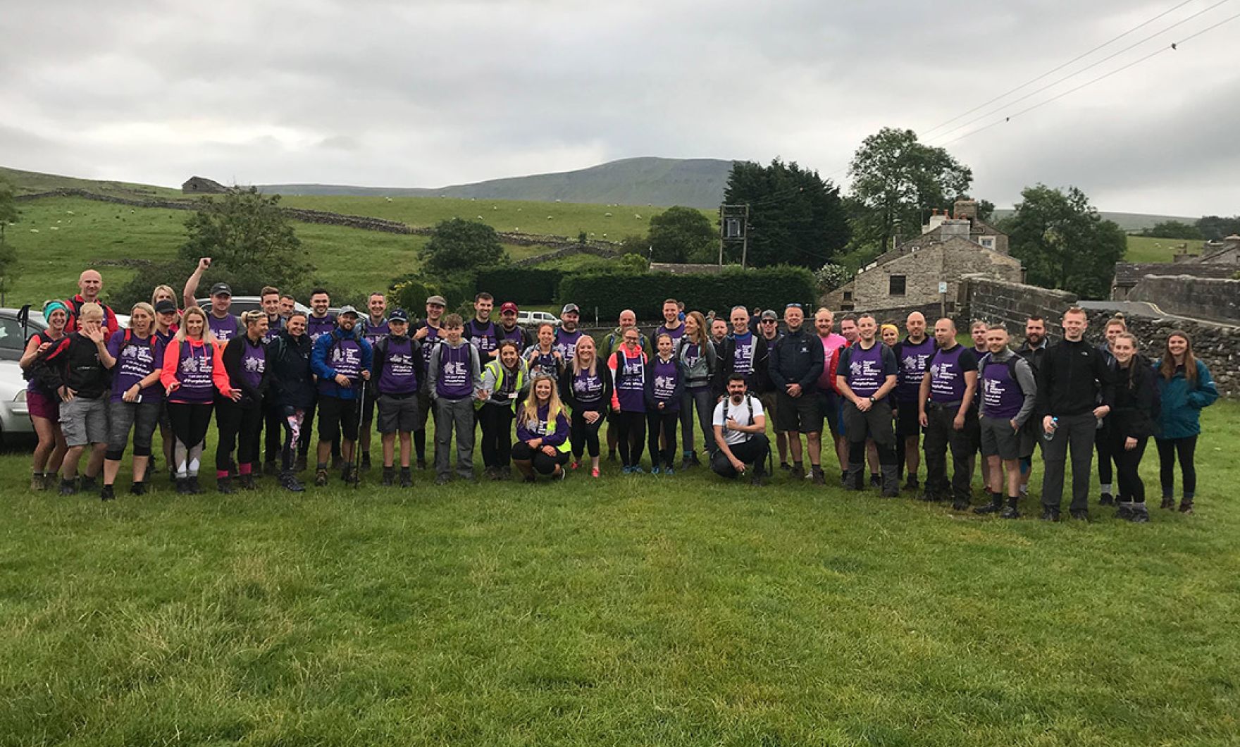 Yorkshire 3 Peaks Challenge