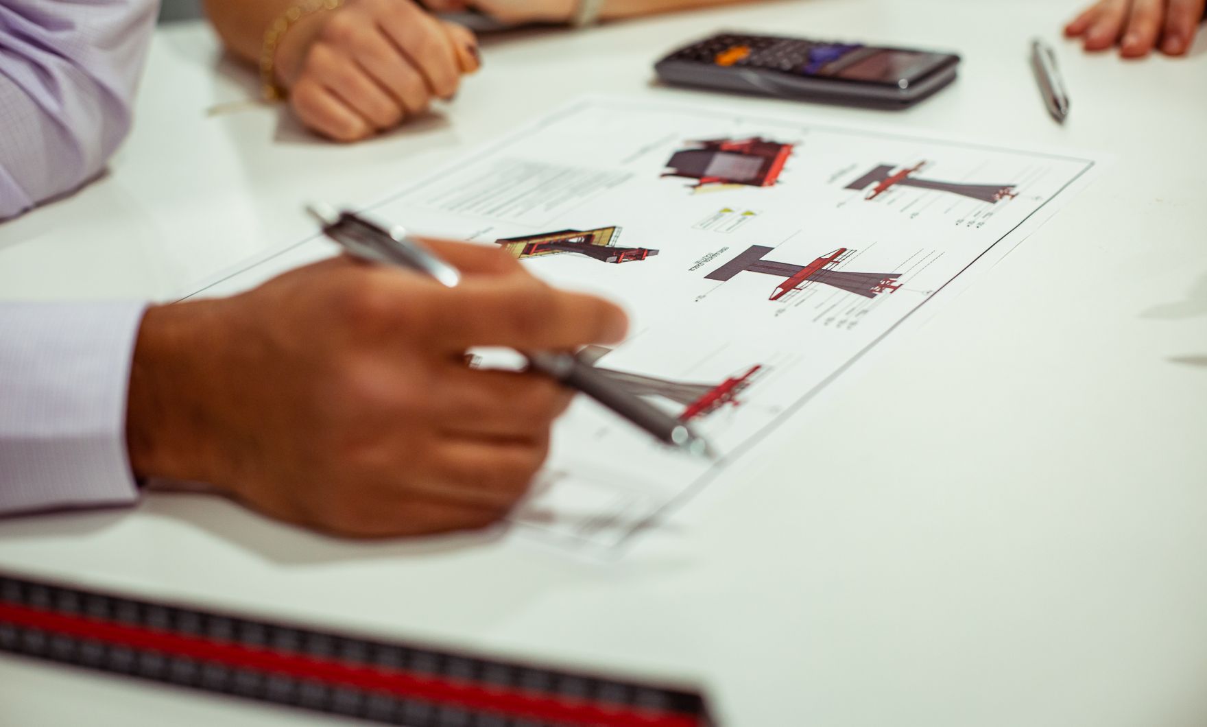 Richter engineers pass with high marks