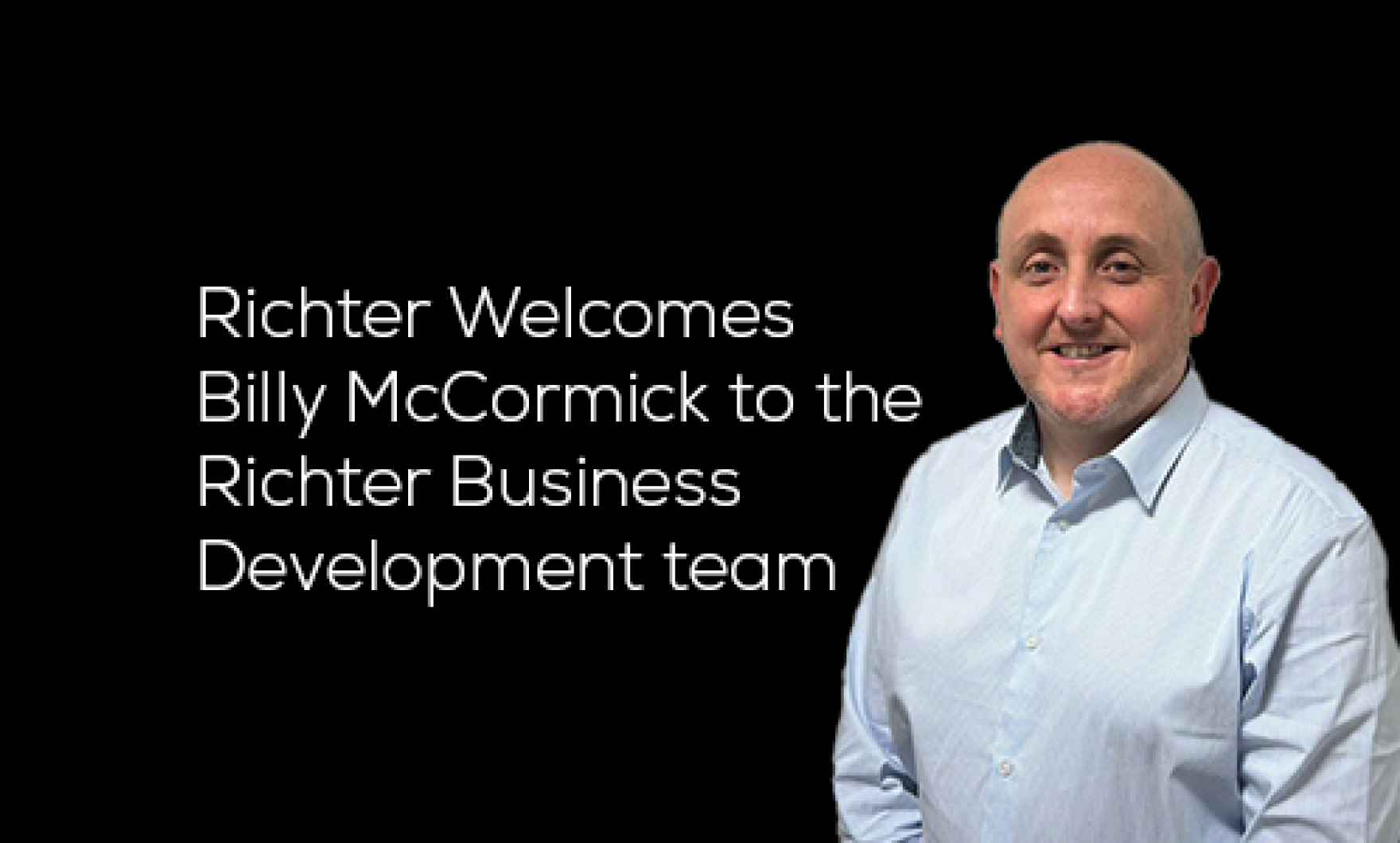 Richter appoint new Business Development Manager
