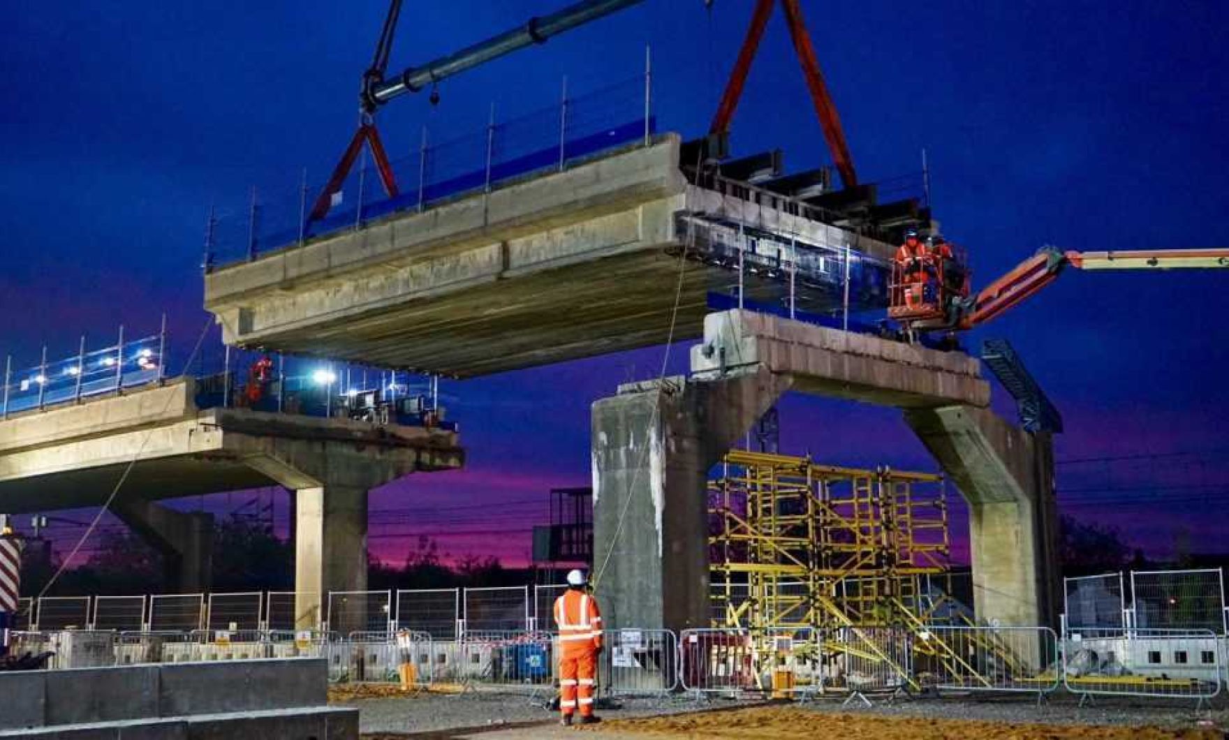 Bletchley Flyover Dismantling