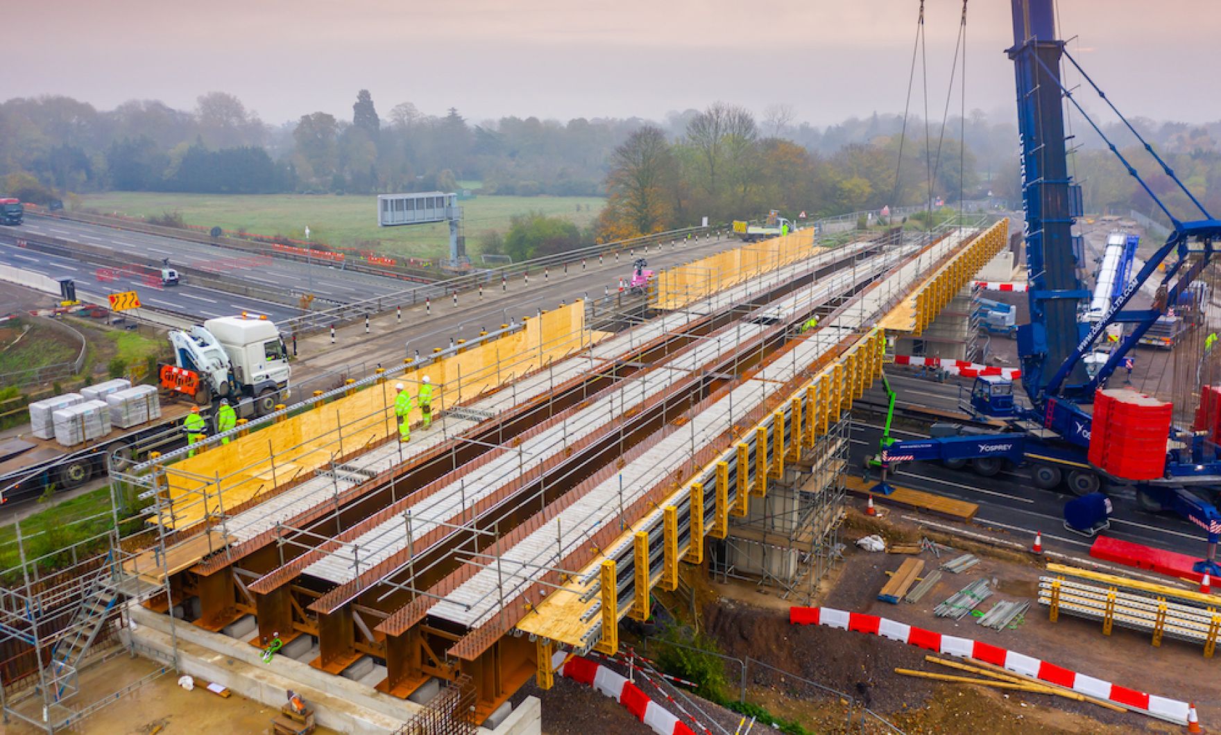 M4 J3-12 Smart Motorways