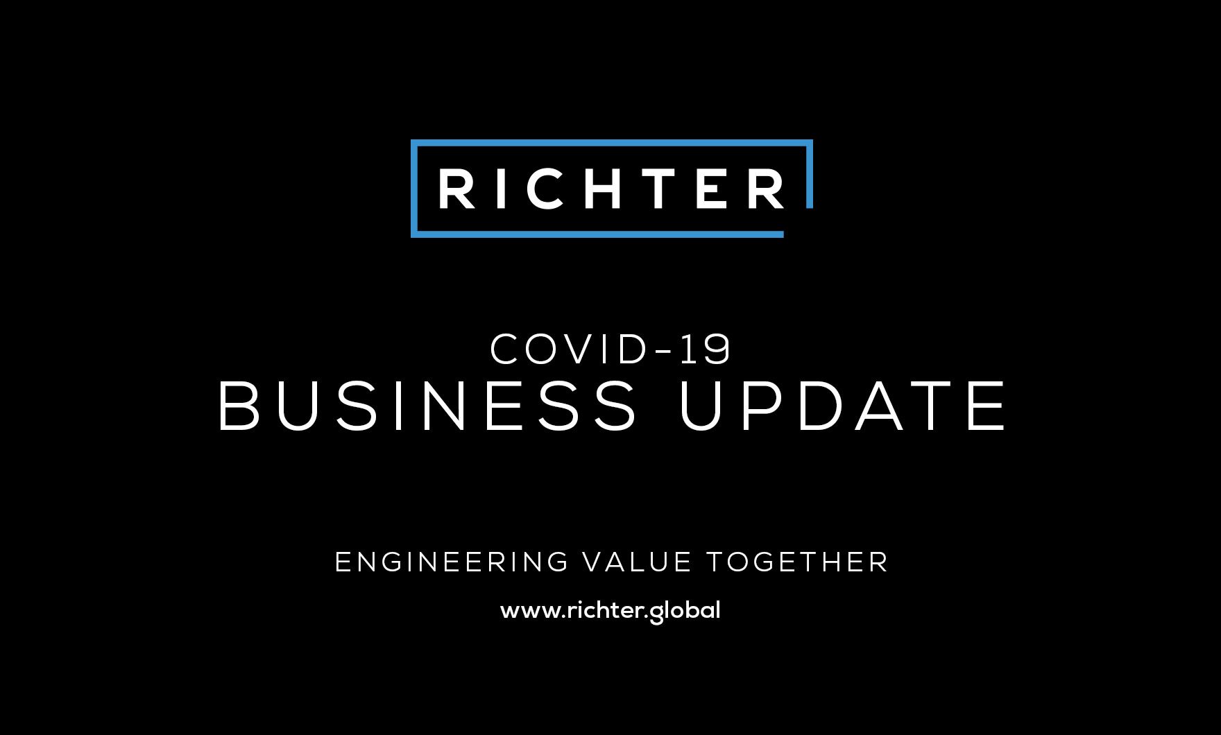 COVID-19 Business Update