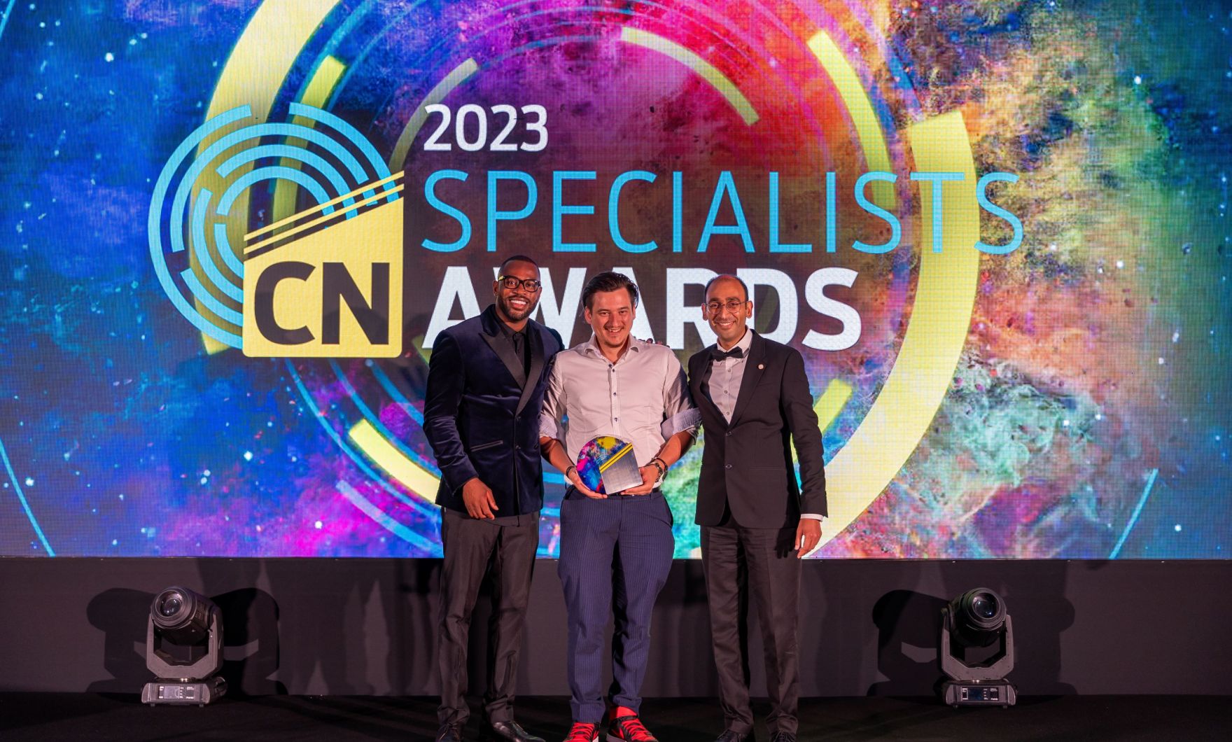 Charlie Richter Wins Digital Construction Excellence Award at CN Specialist Awards