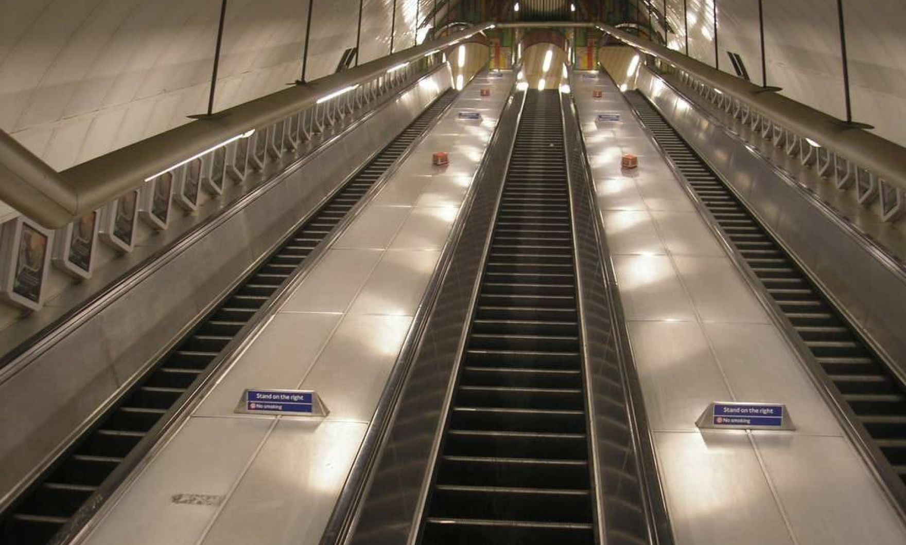 Escalators