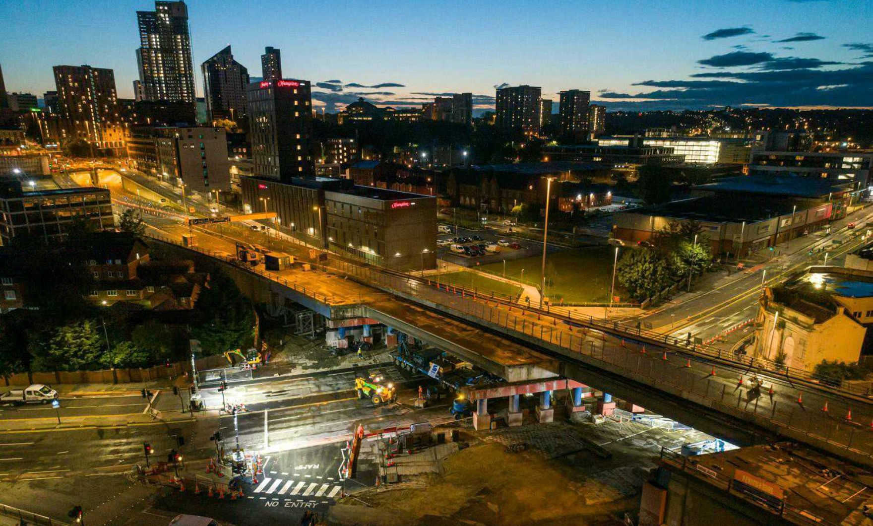 Leeds Regent Street Flyover Replacement