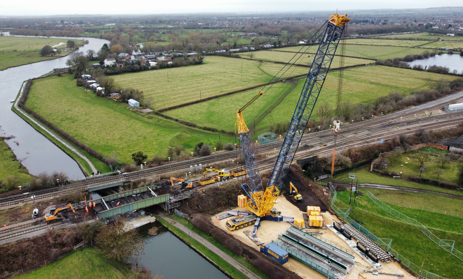 Cranfleet Cut Canal bridge replacement