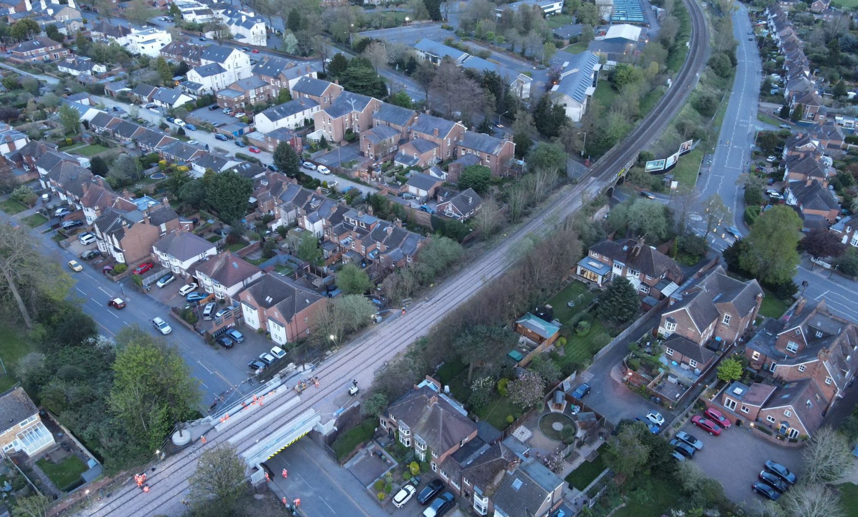 Leamington Spa bridge replacement