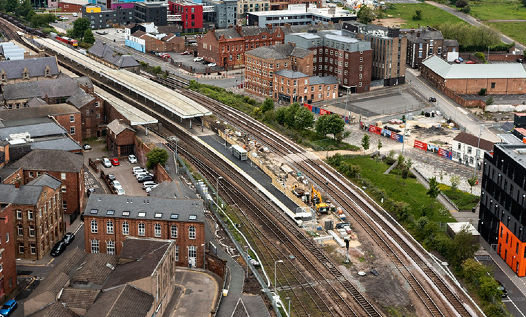 Middlesbrough Station Platform Extension