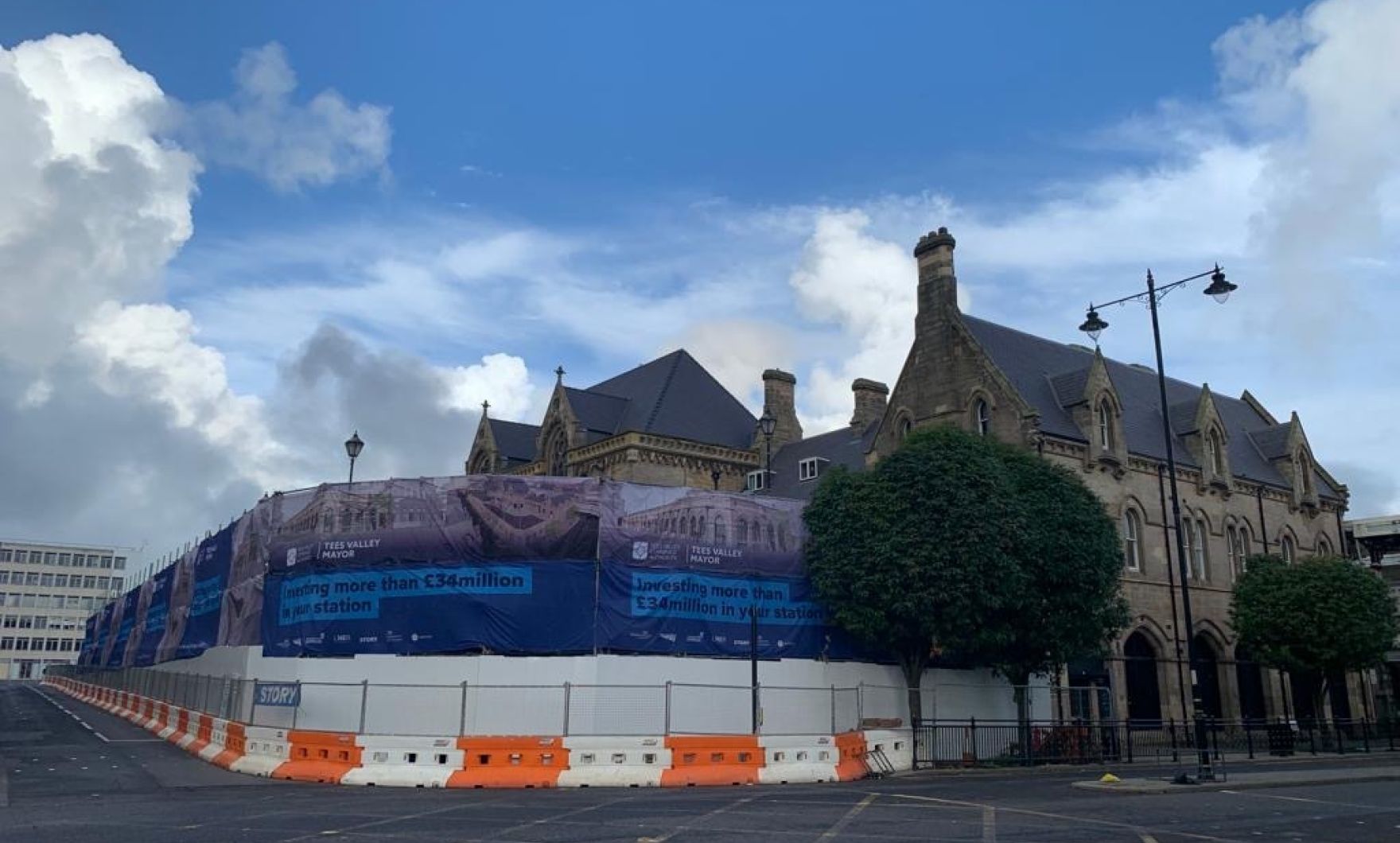 Middlesbrough Station Redevelopment