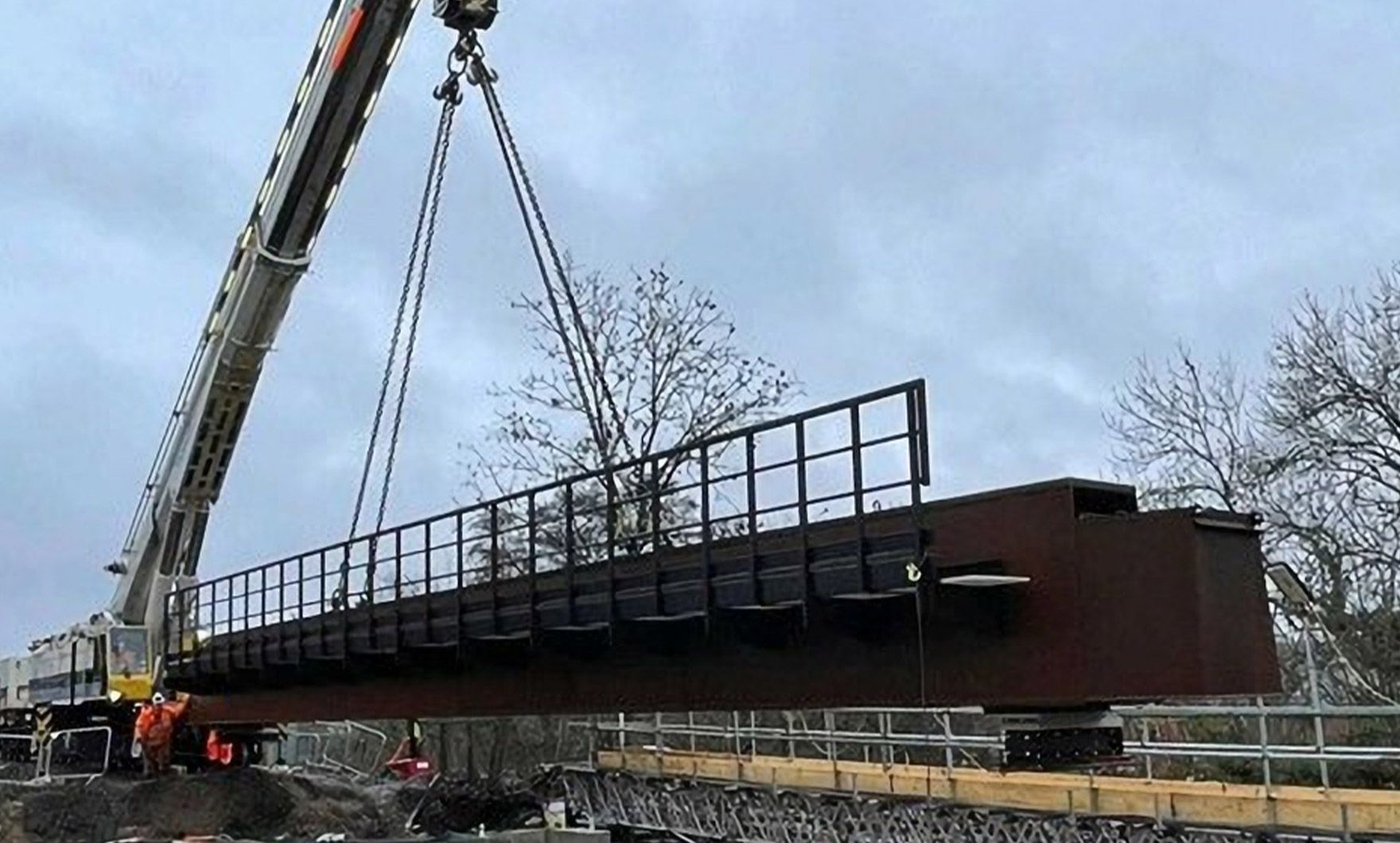 Stratford Upon Avon Canal bridge replacement