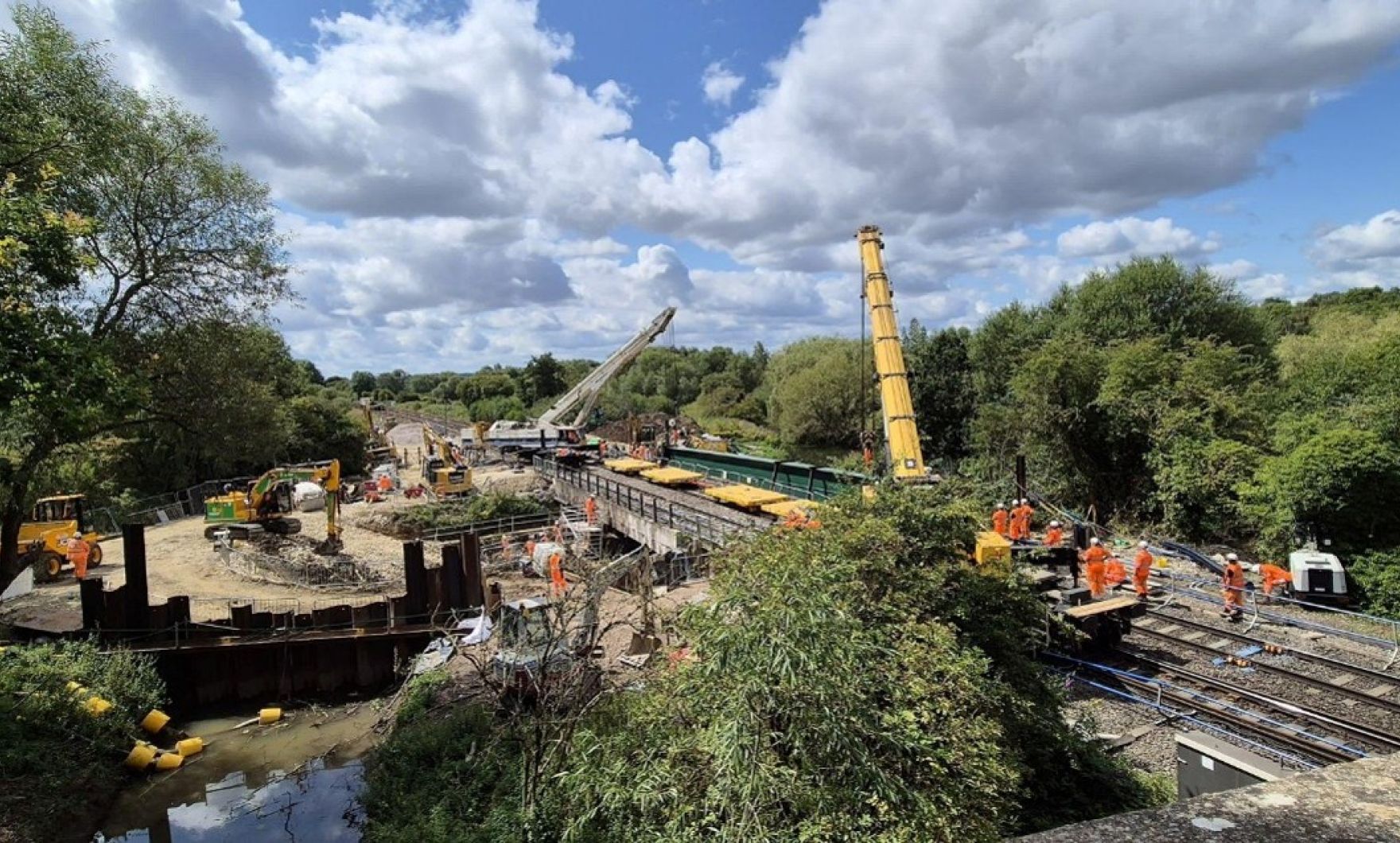 River Cherwell Bridge Replacement