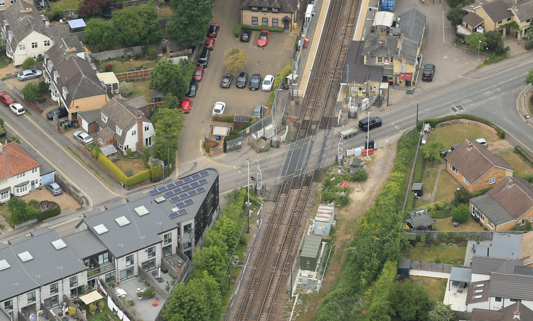 Shelford Level Crossing