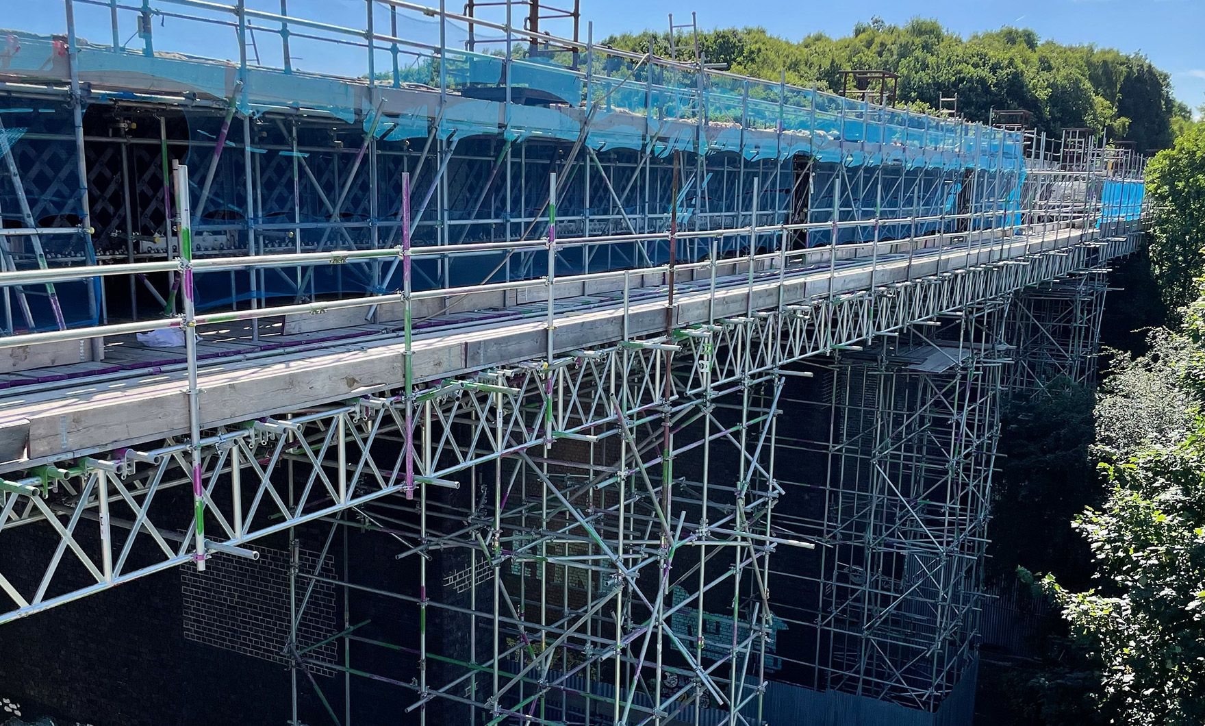 Swaithe Viaduct Refurbishment