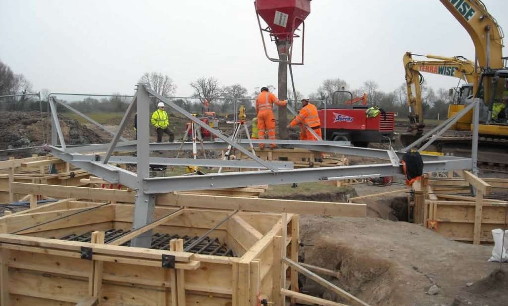 Transmission Tower Foundations