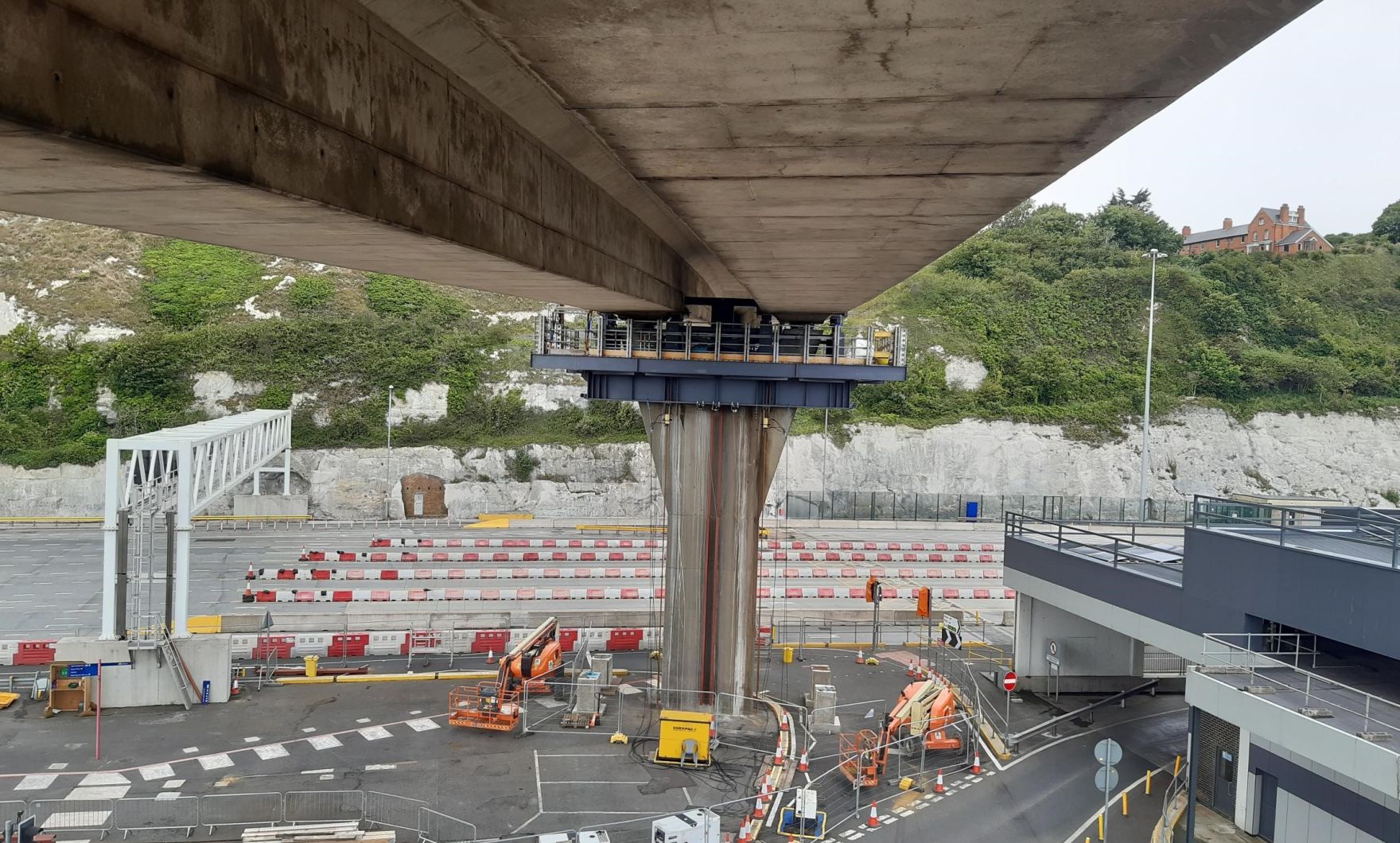 East Cliff Viaduct, Dover