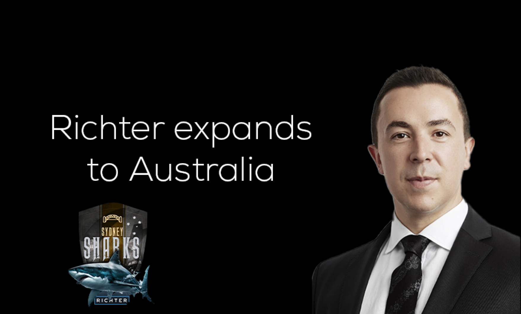 Richter expands to Australia
