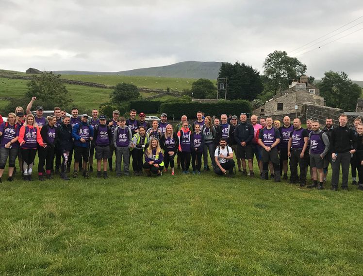 Yorkshire 3 Peaks Challenge