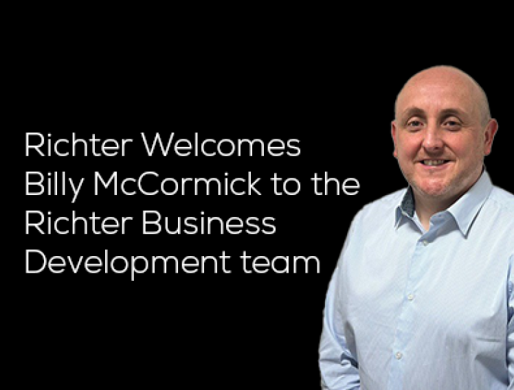 Richter appoint new Business Development Manager