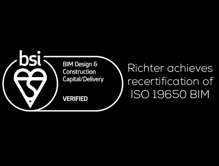 Recertification of ISO 19650 BIM
