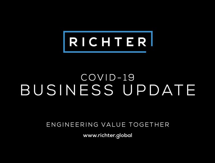 COVID-19 Business Update