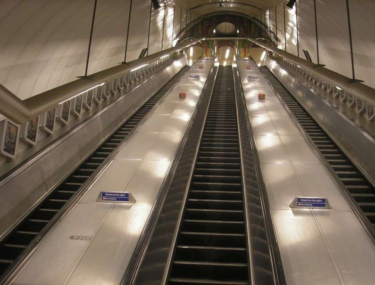 Escalators