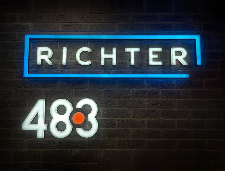Richter makes a move into Scotland