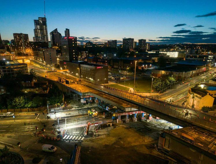 Leeds Regent Street Flyover Replacement