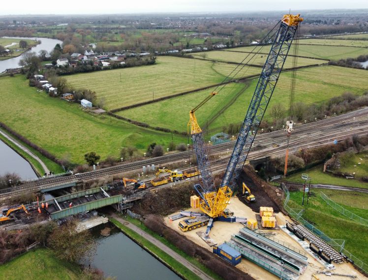 Cranfleet Cut Canal bridge replacement