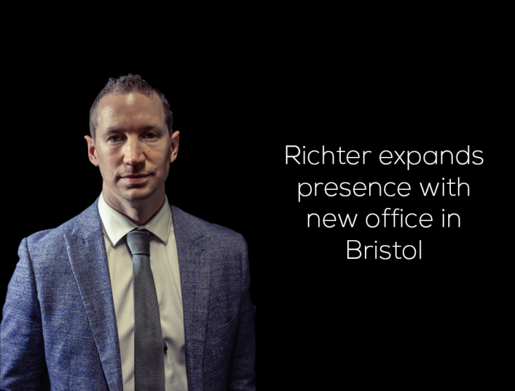 Richter Expands Presence with New Office in Bristol