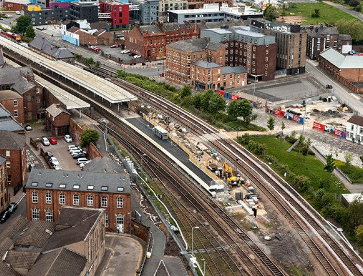 Middlesbrough Station Platform Extension