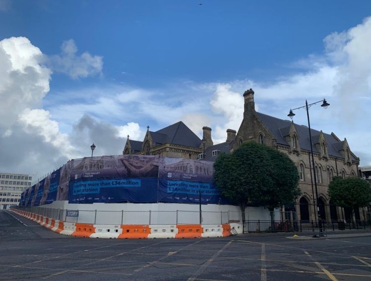 Middlesbrough Station Redevelopment