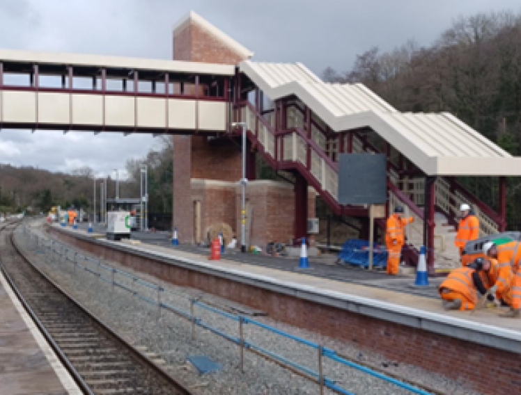 Dore & Totley Station