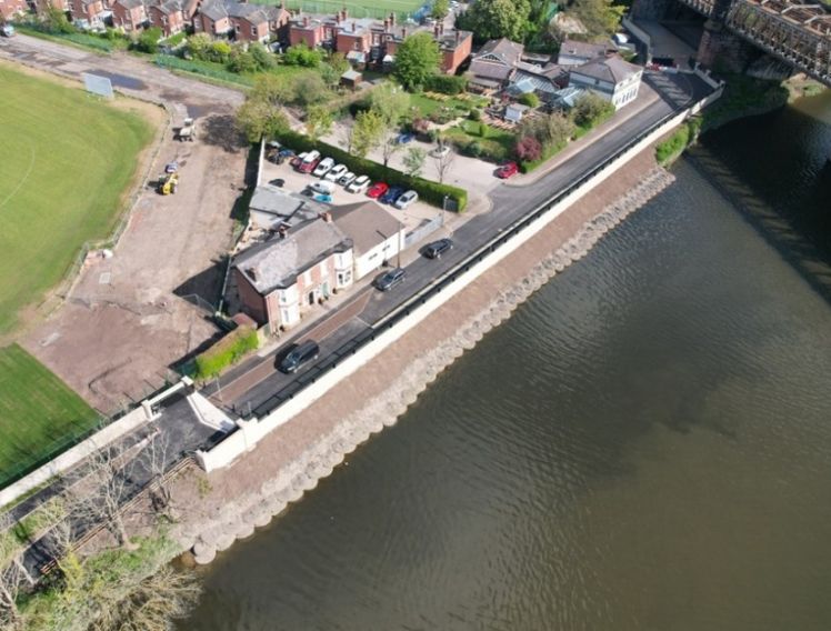 Preston and South Ribble Flood Risk Management Scheme