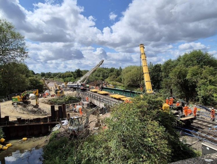 River Cherwell Bridge Replacement