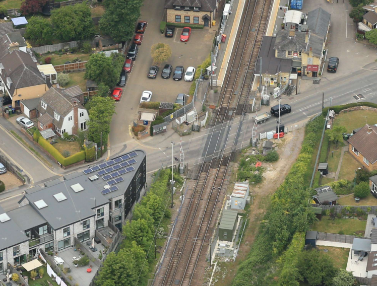 Shelford Level Crossing