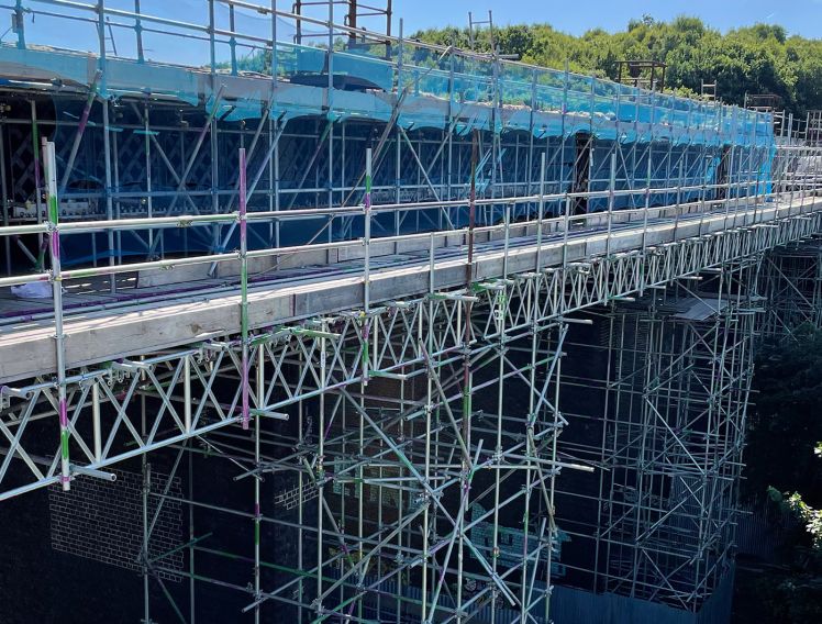 Swaithe Viaduct Refurbishment