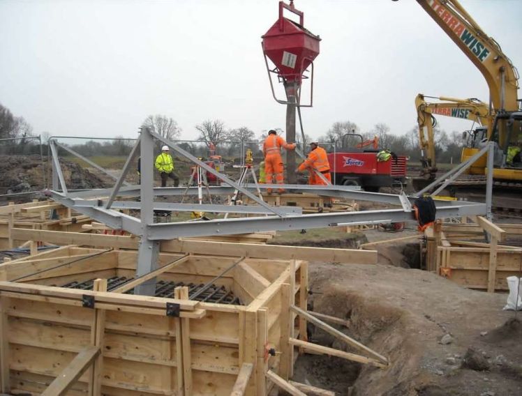 Transmission Tower Foundations