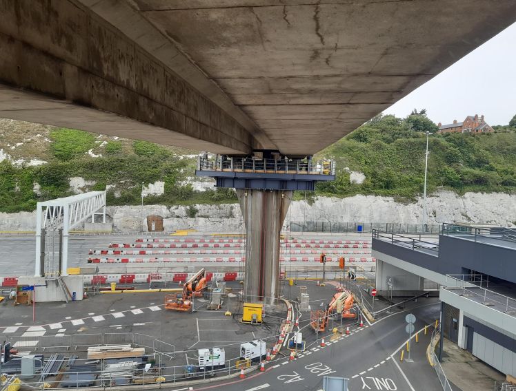 East Cliff Viaduct, Dover