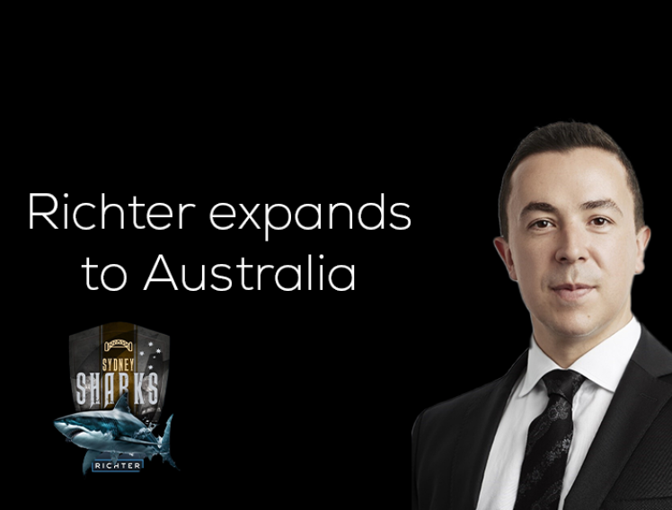 Richter expands to Australia