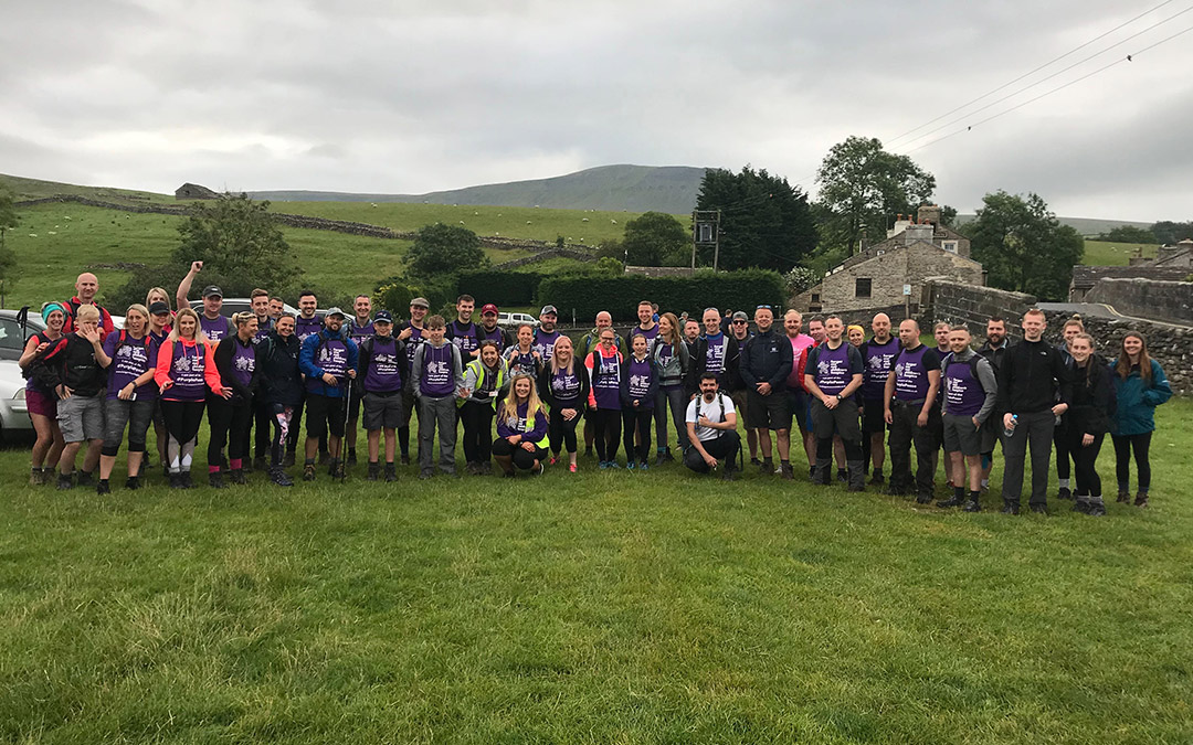 Yorkshire 3 Peaks Challenge