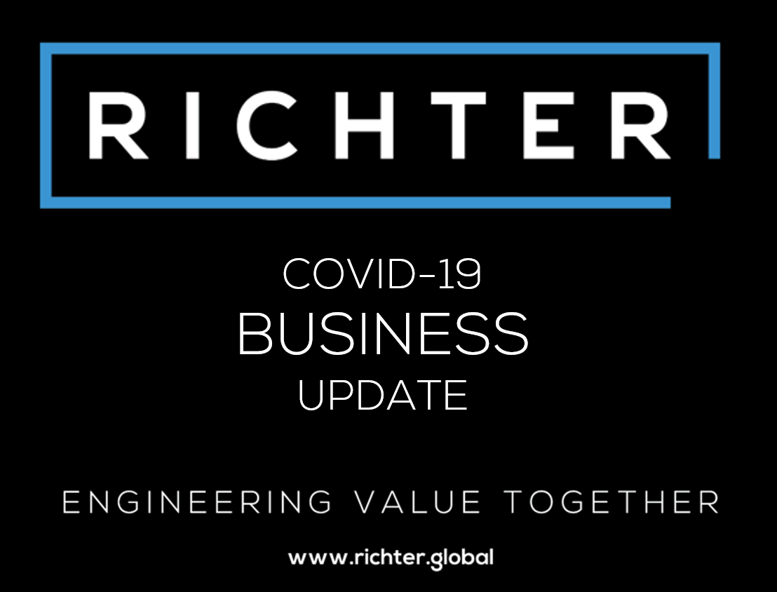 COVID-19 Business Update